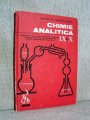 Cartea Chimie analitica - Manual pentru clasa a IX-a si a X-a