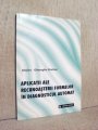 Cartea Aplicatii ale recunoasterii formelor in diagnosticul automat