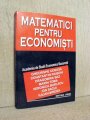 Cartea Matematici pentru economisti