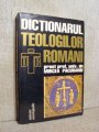 Cartea Dictionarul teologilor romani