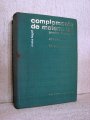 Cartea Complemente de matematici pentru inginerii din electrotehnica si din telecomunicatii