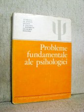 Probleme fundamentale ale psihologiei - Beniamin Zorgo